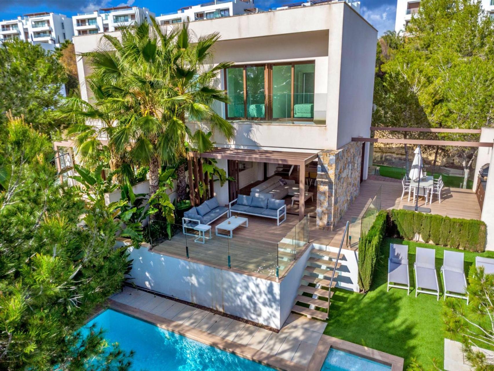 Dehesa de Campoamor  Las Colinas, Acacia Villas, Alicante מראה חיצוני תמונה